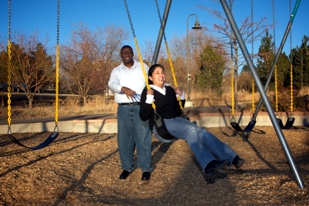 Swinging :)